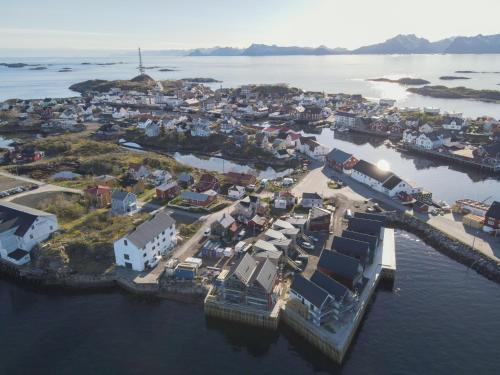 Henningsvaer Apartment | Modern apartment in Henningsvær