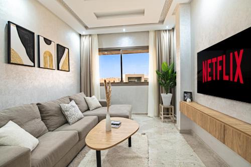 Haut Founty Apartment | Modern apartment in the center of Agadir with panoramic view