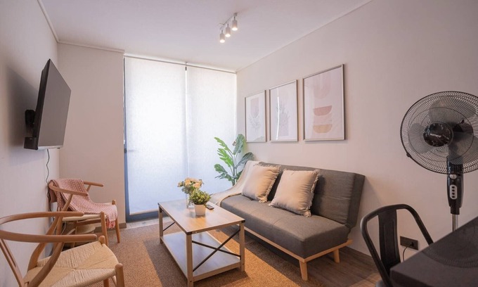 Nunoa Apartment | Modern apartment in the heart of Ñuñoa