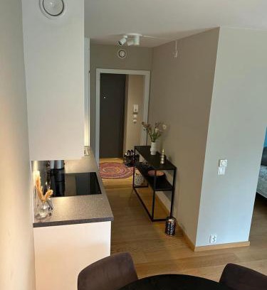 Tonsberg Apartment | Modern apartment in Tønsberg right by the waterfront and city center