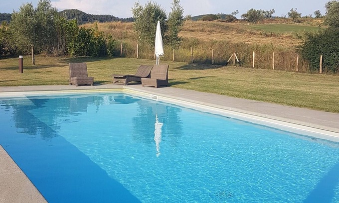 Castelfalfi Apartment | Modern apartment located on the 1st floor in a masterfully restored "Casale"