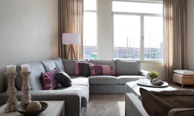 Statenkwartier Apartment | Modern Apartment Overlooking the Harbor