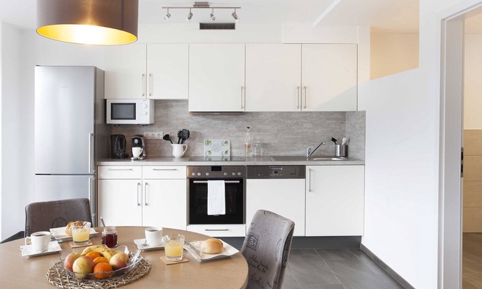 Montabaur Apartment | Modern apartment with sophisticated equipment