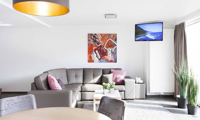 Montabaur Apartment | Modern apartment with upscale amenities