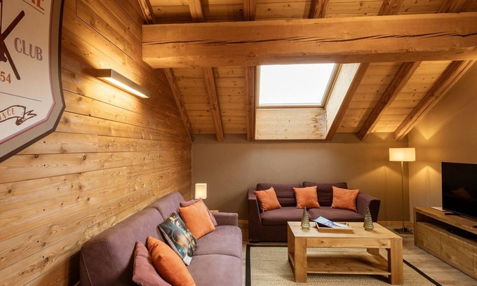 Valloire Apartment | Modern Apartment with Mountain Views, Sleeps 6, Pet-Friendly, 2 Balconies