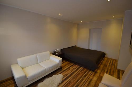 Grizinkalns Apartment | Modern apartment with free parking