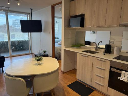 Apoquindo Apartment | Modern Apt. in Las Condes with Excellent Location