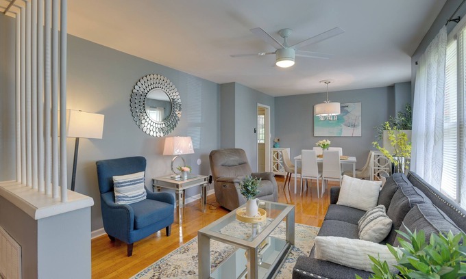 Center Point House | Modern Birmingham Escape w/Yard + Fire Pit!
