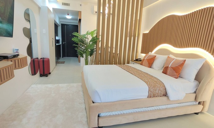 Davao Condo | Modern Boho-Style Executive Studio Condo Unit in Aeon Towers, Davao, Philippines