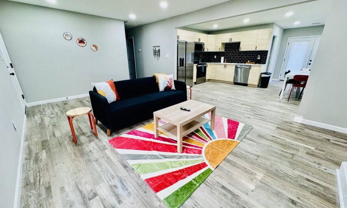 Stokes House | Modern Boho Style Home With in Minutes of Belews Lake