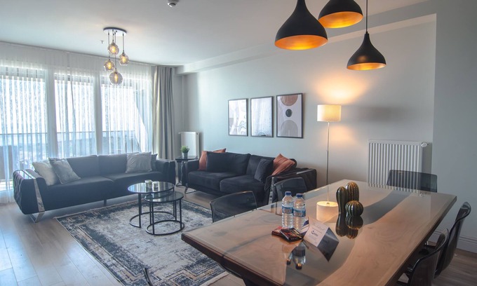 Buyukcekmece Apartment | Modern Breathtaking Lake View Apartment