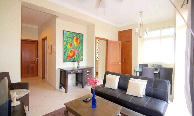 San Anton Apartment | Modern, Bright 1BR Apt =>BEST SPOT @Zona Colonial