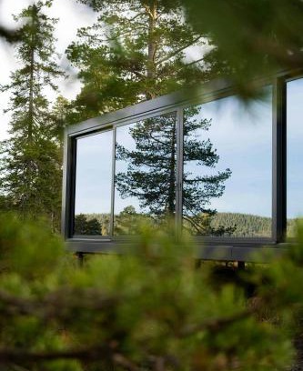 Flesberg House | Modern Cabin By The Cross-Country Trails
