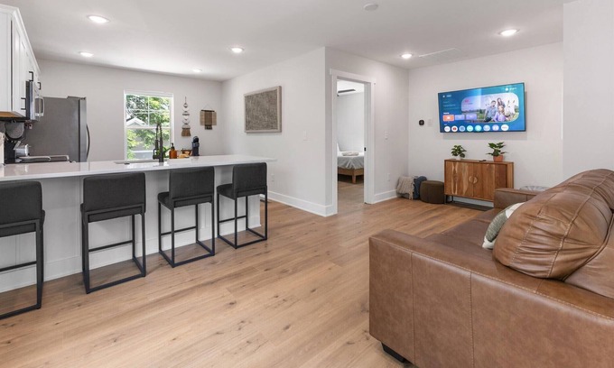 Holy Cross House | Modern Carriage House Indy