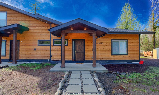 Brightwood Cabin | Modern Chalet Duplex - 1