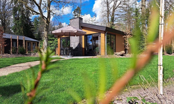 Municipality of Woudenberg House | Modern chalet for 6 people with 3 bedrooms