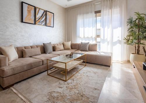Mohammedia Apartment | Modern Charm at Le Joyau du Parc