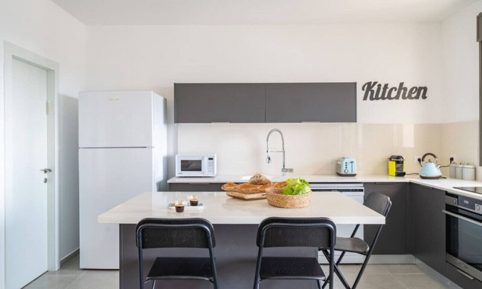 Nahariya Apartment | Modern Comfort Escape