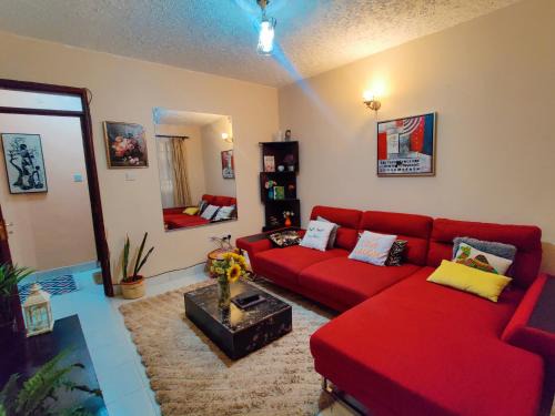 Embu Apartment | Modern & Comfy Mt. Kenya Sunset View Apartment