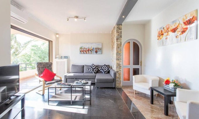 Legrena Apartment | Modern Condo at the Beach