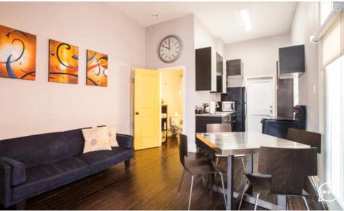 South 7th Ward Apartment | Modern Condo Blocks from Quarters