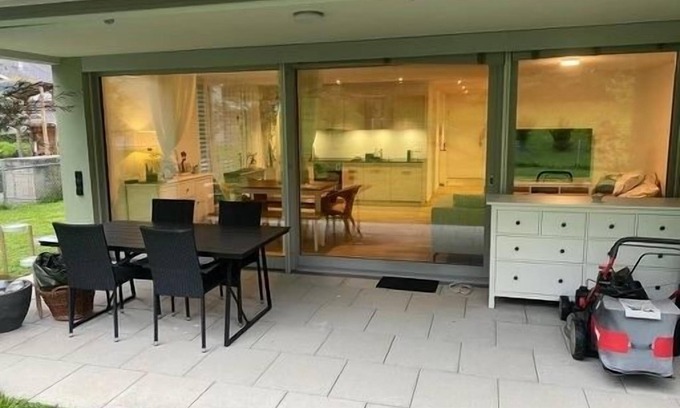 Seedorf Apartment | Modern Condo with fenced yard, near lake, hiking trail and ski retreat
