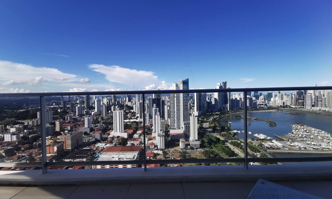 Calidonia Condo | Modern condo with OCEAN/CITY VIEW
