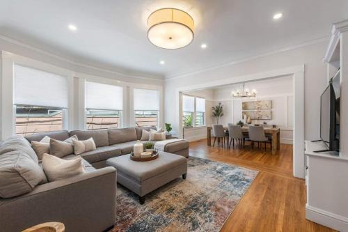 Richmond District House | Modern & Convenient 3br2ba Edwardian W Parking