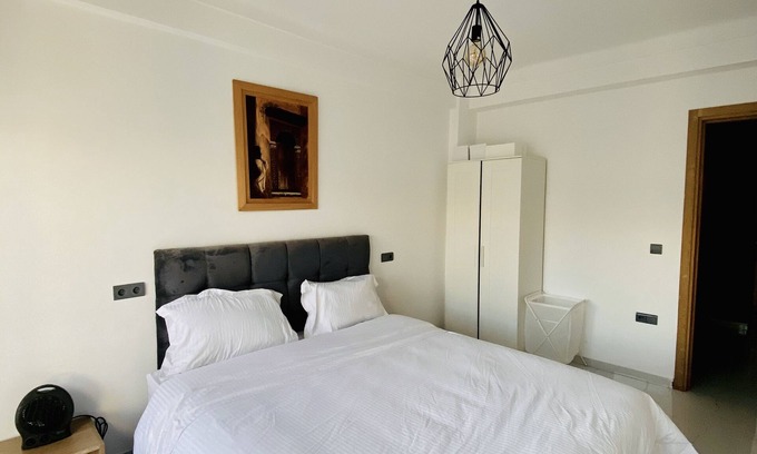 Quartier Administratif Apartment | Modern & cosy 2bedrooms in the heart of Hassan