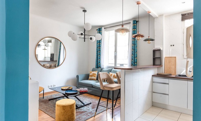 Necker Apartment | Modern & Cosy flat - 4 guests near Eiffel Tower