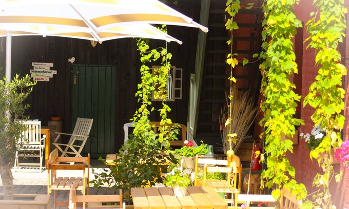 Juelich House | Modern country house apartment, 25sqm, 1st floor, center