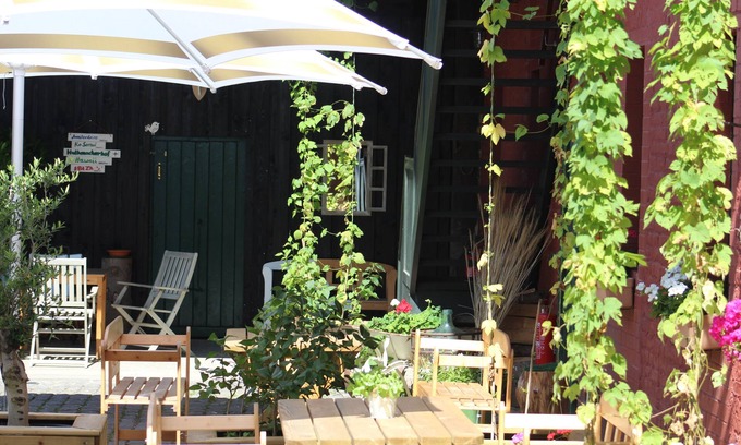 Juelich Apartment | Modern country house apartment, 35 sqm, ground floor, left