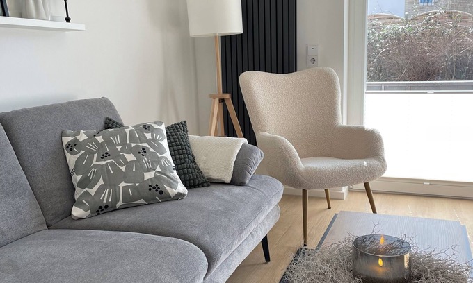 Bad Harzburg Apartment | Modern cozy apartment with 2 bedrooms and balcony. Dog welcome