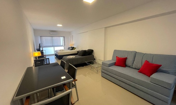 Buenos Aires Central Business District Apartment | Modern & Cozy Studio in San Telmo with Pool and Exclusive Services no1