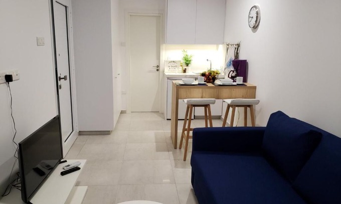 Limassol Apartment | Modern & Cozy Studio w/Backyard Near City Center