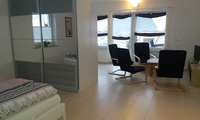 Pobershau Apartment | Modern new apartment in the Ore Mountains for 2 to 4 people
