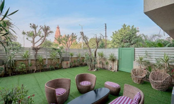 Heliopolis Apartment | Modern Designer Baron Palace 4BR Garden Duplex