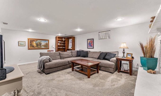 Longmont Condo | Modern Downtown Oasis ~ Sunny Garden ~ King Beds!