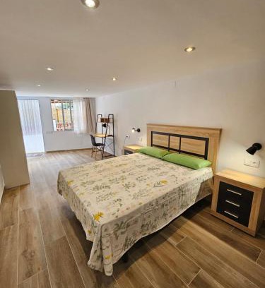 Tarragona Apartment | Modern Duplex Studio with BBQ