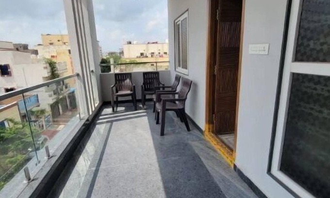 Medchal Apartment | Modern Duplex with 4bd 4 bath