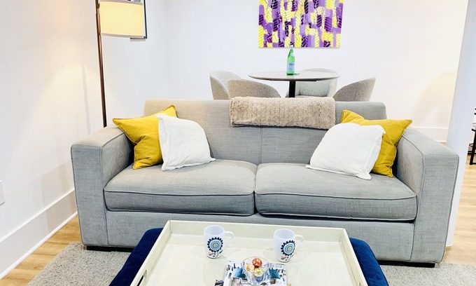 Northwest Apartment | Modern English Basement