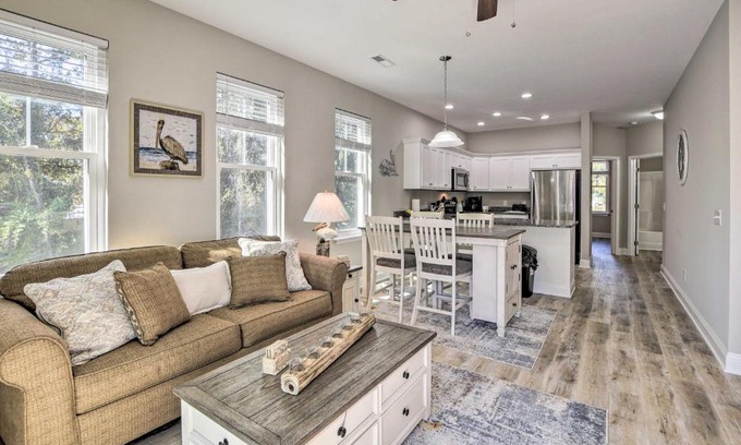 Murrells Inlet House | Modern Escape in the Heart of Murrells Inlet