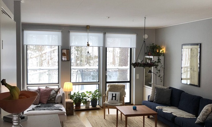 Skondal Villa | Modern Family-friendly House Near Lakes and Forest as Well as Central Stockholm