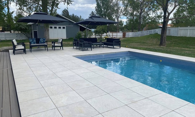 Sombrero Ranch House | Modern Farm House with a Pool