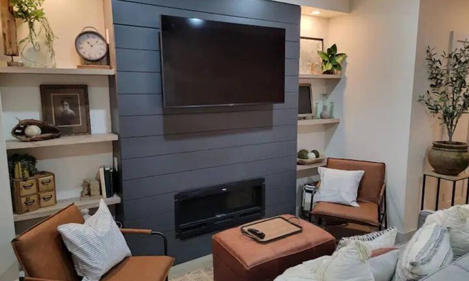 Downtown Baltimore House | Modern Farmhouse 3Br/3.5Bth Home ☆Close to Johns Hopkins University &Downtown☆