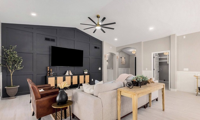 Alta Mesa Community Association House | Modern Farmhouse Getaway in Alta Mesa!