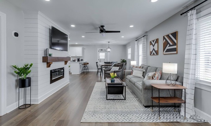 Simpsonville House | Modern Farmhouse in Downtown Simpsonville, SC