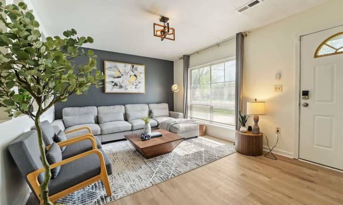 Streamwood House | Modern Farmhouse | Yard + Pets OK | LCP Collection