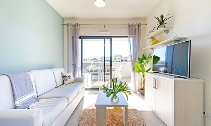 La Faviere Apartment | Modern Flat with Pool and Parking at la Favière