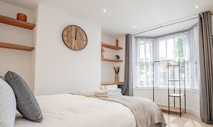 Hereford Apartment | Modern flat in city centre with garden